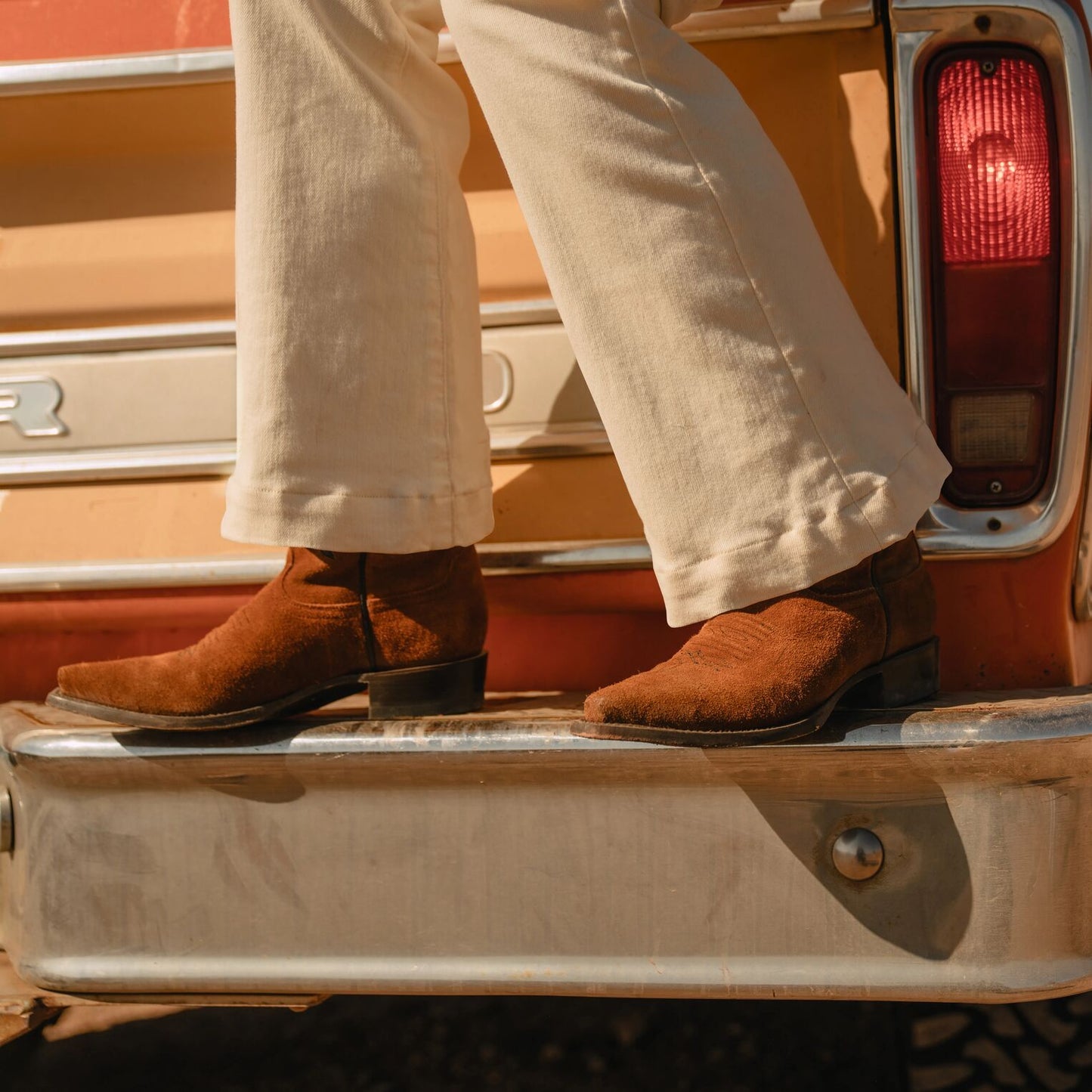 Women's Stetson Callie Boots Handcrafted Chocolate