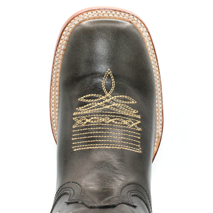 Botas vaqueras de piel Hooch para mujer hechas a mano