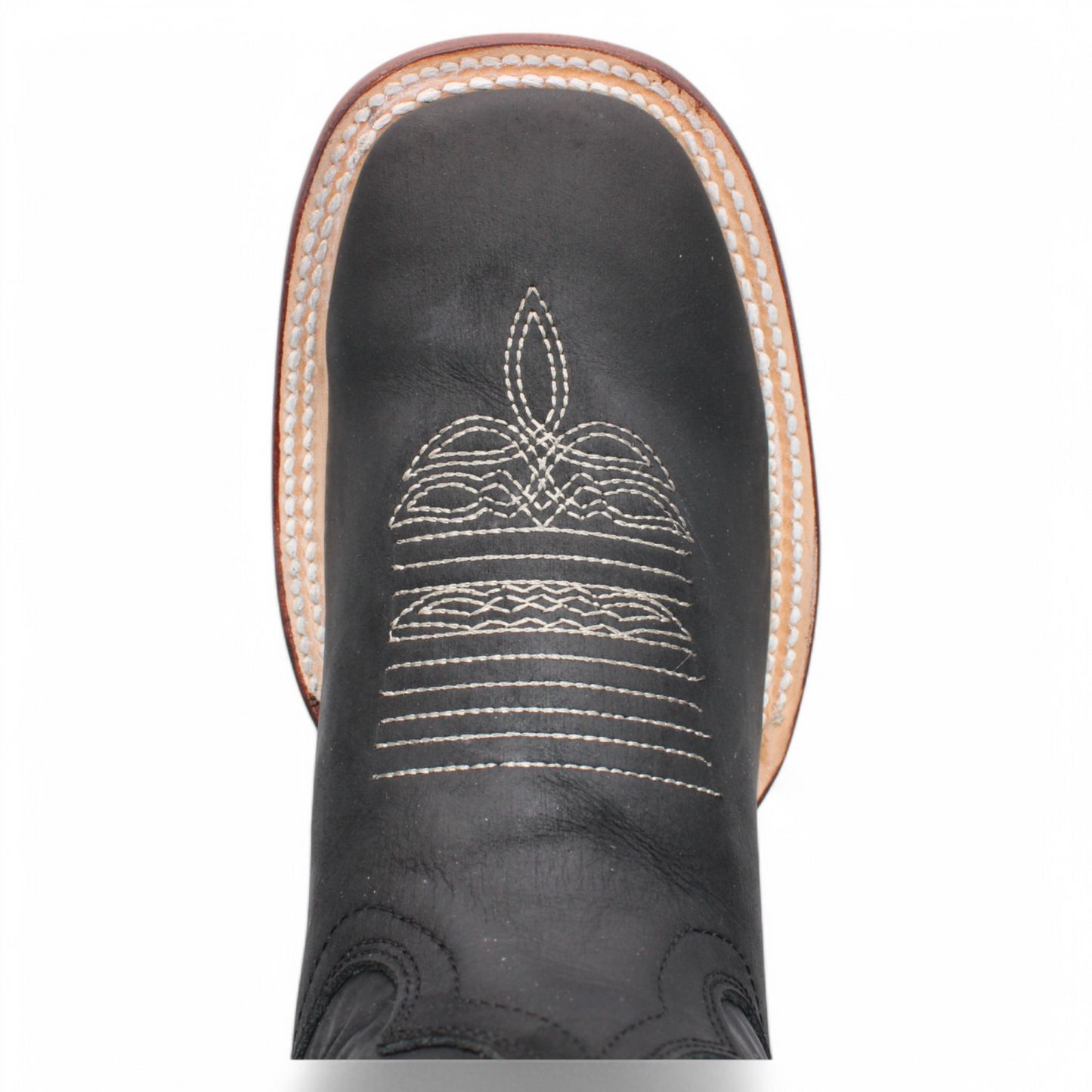 Botas vaqueras de piel Hooch para mujer hechas a mano
