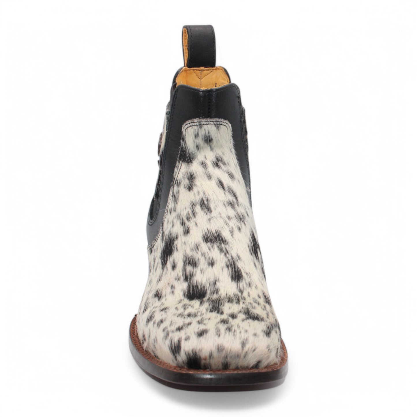 Men's Hooch Chelsea  Cow Hair Boots Genuine Handmade Natural