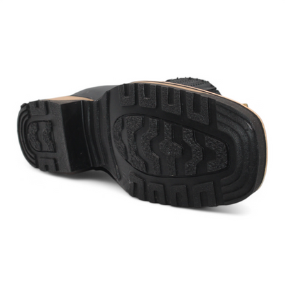 Hooch Westernstiefel für Herren, handgefertigt, doppelt dichte Gummisohle