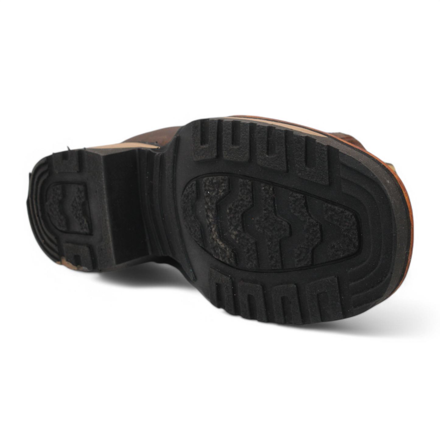 Men's Hooch Western Boots Handmade Double Density Rubber Sole