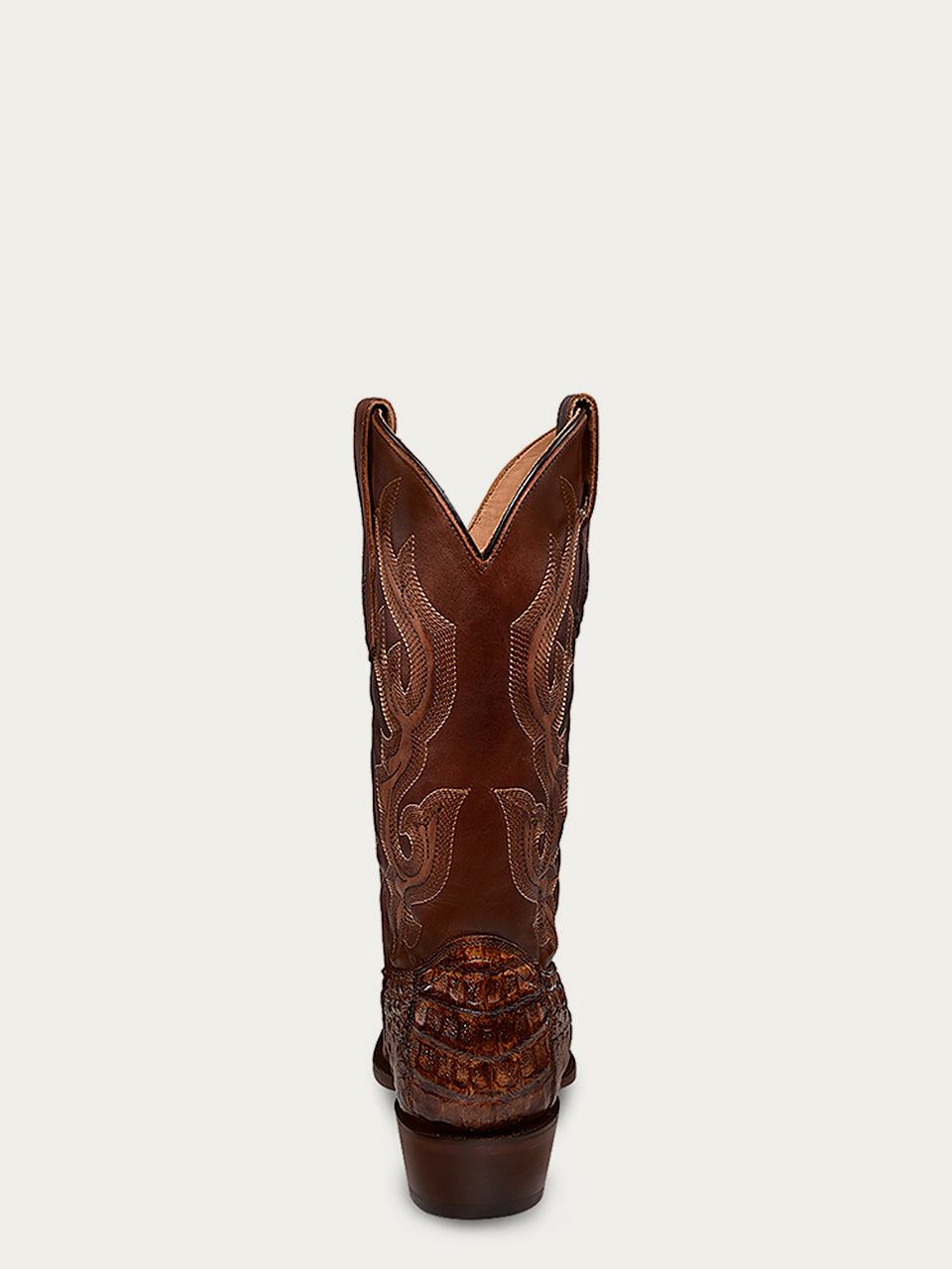 Men's Corral Genuine Caiman Boots with Embroidery