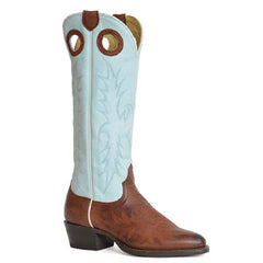 Women's Stetson Belle Boots Handcrafted Blue