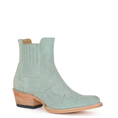 Women's Stetson Talula Boots Handcrafted Blue