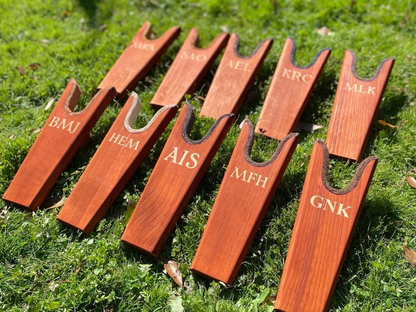 Custom Pine Wooden Boot Jacks - Medium