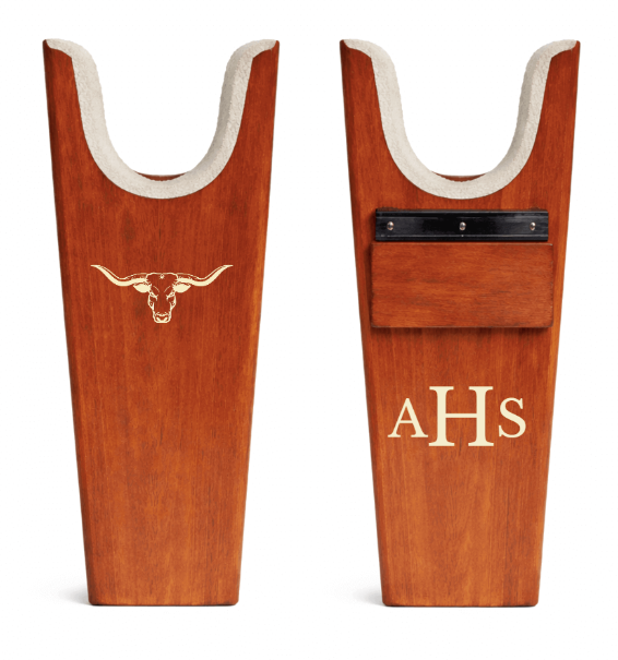 Custom Pine Wooden Boot Jacks - Medium
