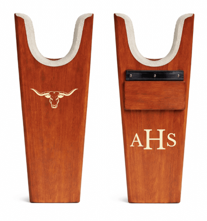 Custom Pine Wooden Boot Jacks - Medium
