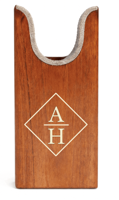 Custom Pine Wooden Boot Jacks - Large