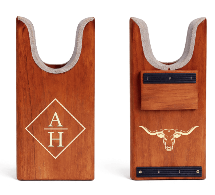 Custom Pine Wooden Boot Jacks - Large