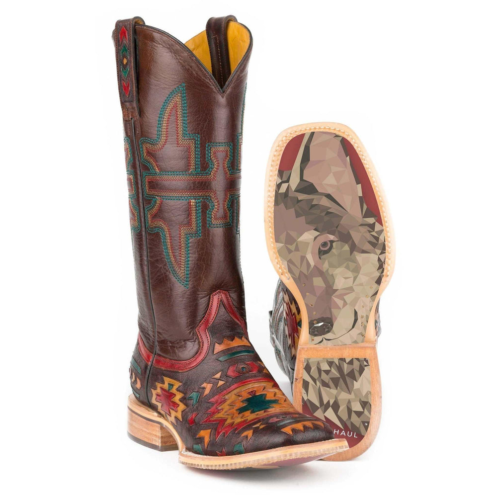 Damen Tin Haul South von SW Stiefel mit Eulensohle, handgefertigt