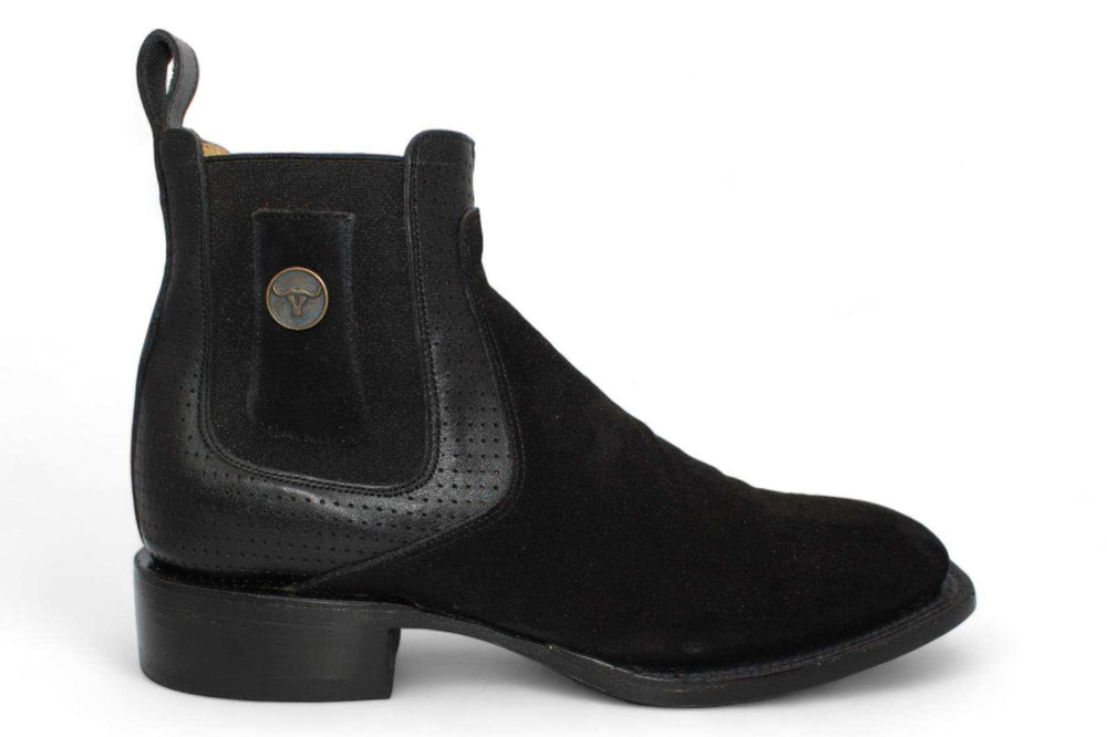 Men's Hooch Chelsea Boots Handmade Genuine Leather Brown