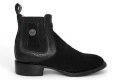 Men's Hooch Chelsea Boots Handmade Genuine Leather Brown