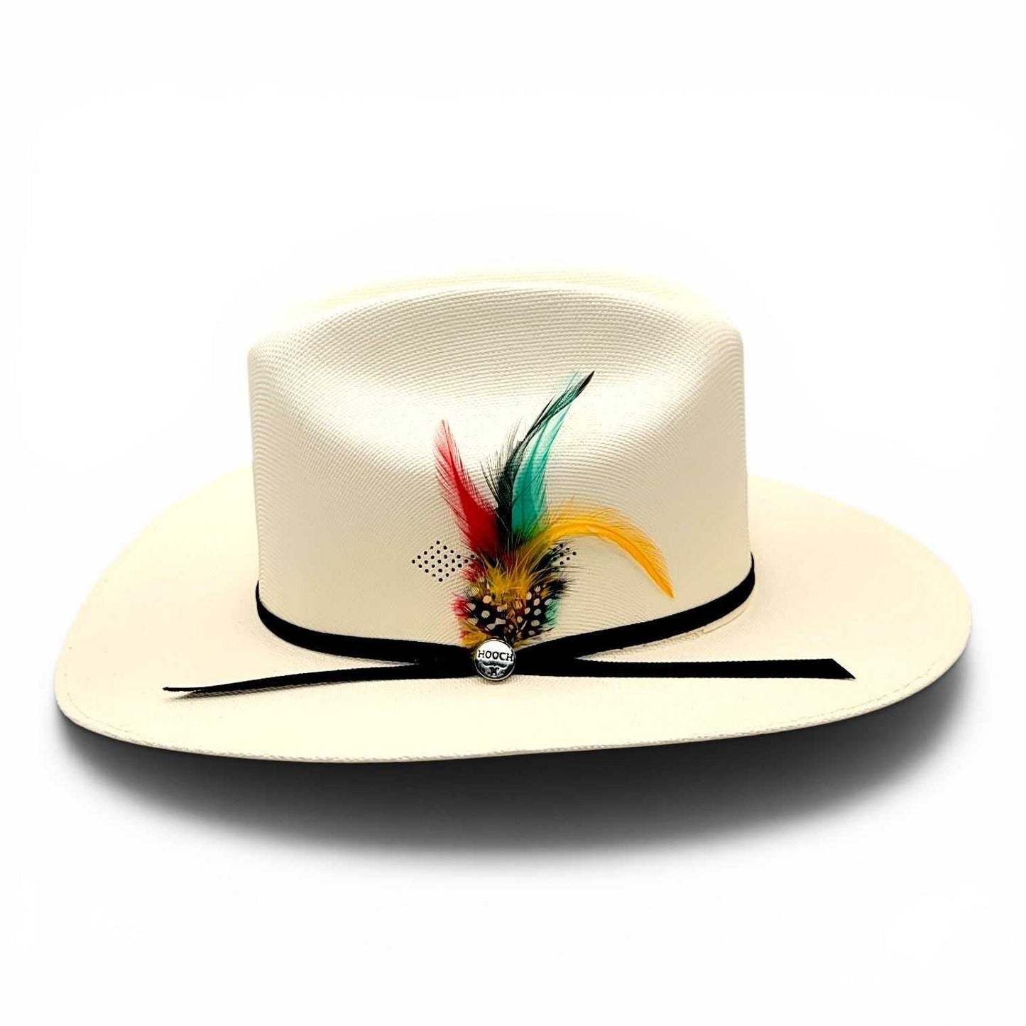 Hooch Hats Straw Cowboy Hat Telar 1x1 1000X Sinaloa Style – 4.5” Crown
