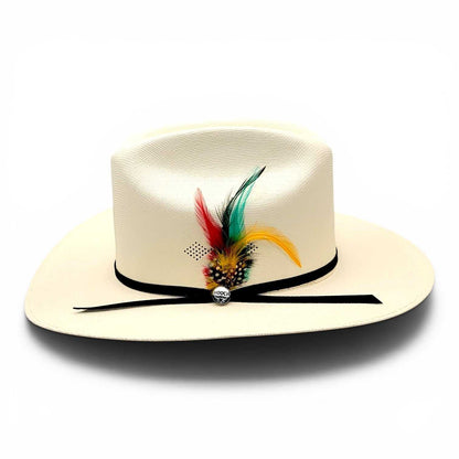 Hooch Hats Straw Cowboy Hat Telar 1x1 1000X Sinaloa Style – 4.5” Crown