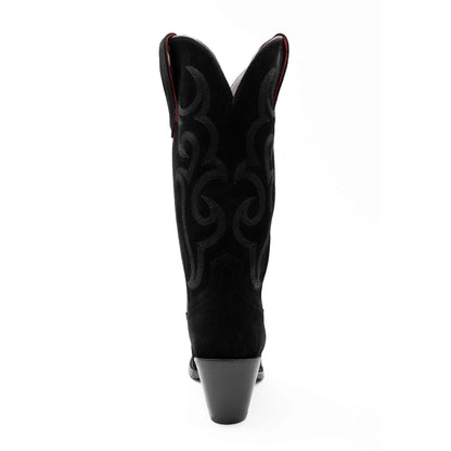 {"alt_text":"Women's Ferrini Quinn Leather Boots in black leather, with subtle scrolling shaft embroidery and a chunky cowboy heel.","filename_slug":"womens-ferrini-quinn-leather-boots-black-embroidered-cowboy-heel"}{"alt_text":"Women's Ferrini Quinn Leather Boots in black leather, with subtle scrolling shaft embroidery and a chunky cowboy heel.","filename_slug":"womens-ferrini-quinn-leather-boots-black-embroidered-cowboy-heel"}