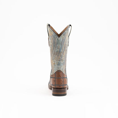 Men's Ferrini Pinto Ostrich Boots Handcrafted Kango - yeehawcowboy