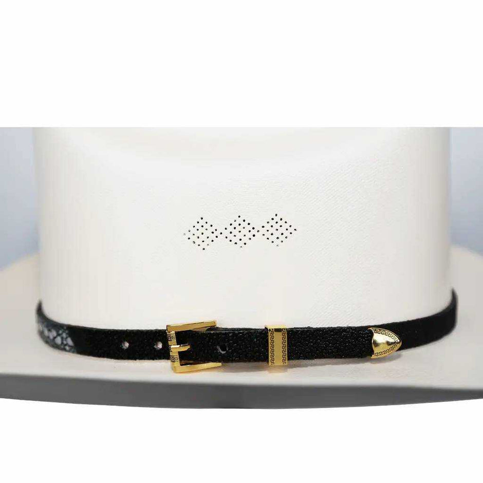 String Ray Hat Handcrafted Exotic Skin Hat Bands – Premium Leather Accessories for ...
