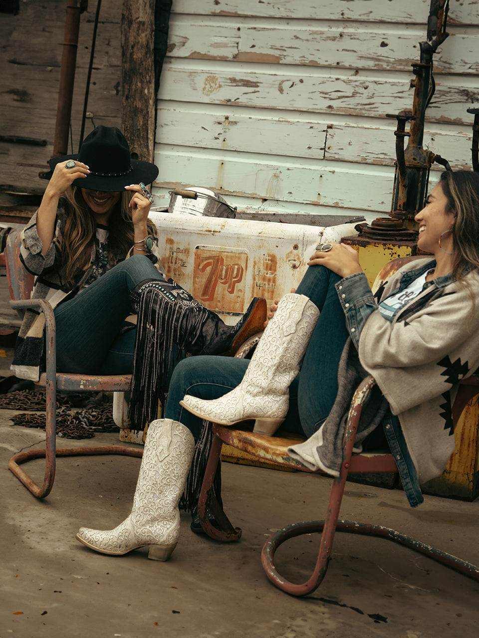 Women's Corral Black Boots with Embroidery & Crystal, white snakeskin cowboy boots with pointed toes and tall shafts